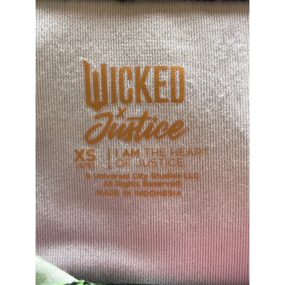 NWT Justice Girls Wicked Hoodie, Sizes XS - Picture 6 of 7